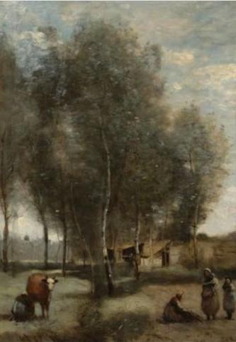 Corot dans la lumière du Nord au Musée de la Chartreuse de Douai