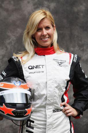 Marussia-test-driver-Maria-de-Villota-of-Spain-attends-the-drivers-portrait-session-1131196