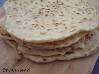 Nan ou Naan au sucre