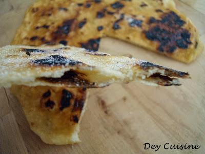 Nan ou Naan au sucre