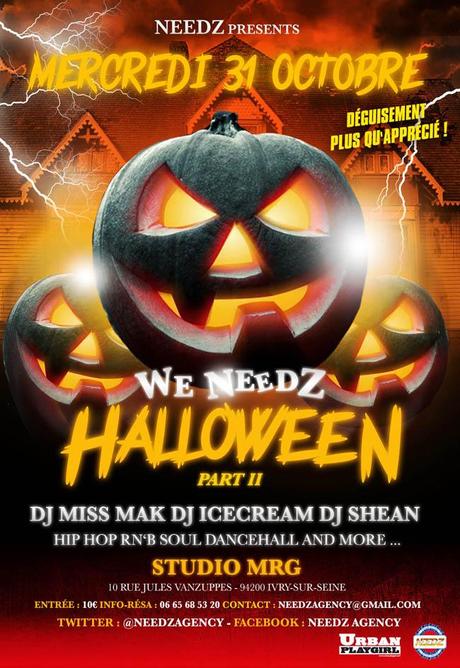 Flyer Halloween Part II