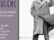 L’intégrale mélodies pour voix piano Francis Poulenc nouveau Centre lyrique d’expression française (CLEF) Flûte enchantée FestivalOpéra Saint-Eustache