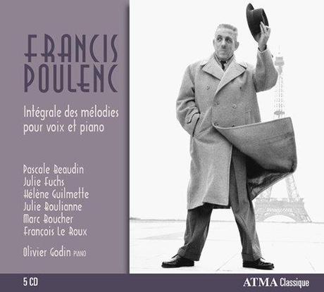 L’intégrale des mélodies pour voix et piano de Francis Poulenc par le nouveau Centre lyrique d’expression française (CLEF) et La Flûte enchantée par le FestivalOpéra de Saint-Eustache