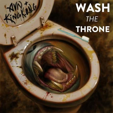 Découvrez l’EP Wash The Throne de King K.O.N.G.