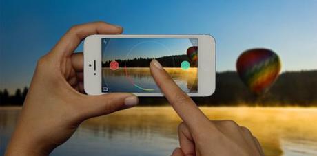 Caméra Spark sur iPhone, compatible avec iOS 7...