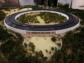 maquette futur campus d’Apple
