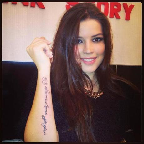 Star Academy : Pauline Maserati s'est fait son premier tatouage