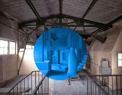 Georges Rousse (1947-)