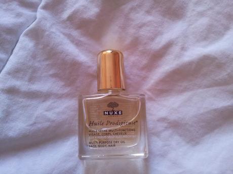 Huile prodigieuse de Nuxe