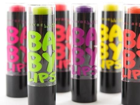 Baby lips electro collection Maybelline