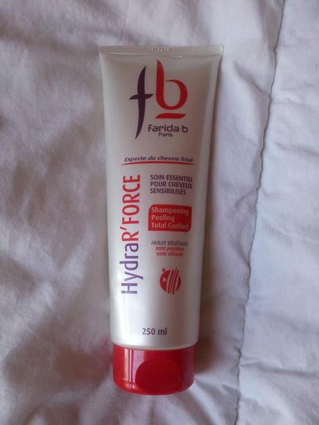 Shampoing peeling total confort Farida B