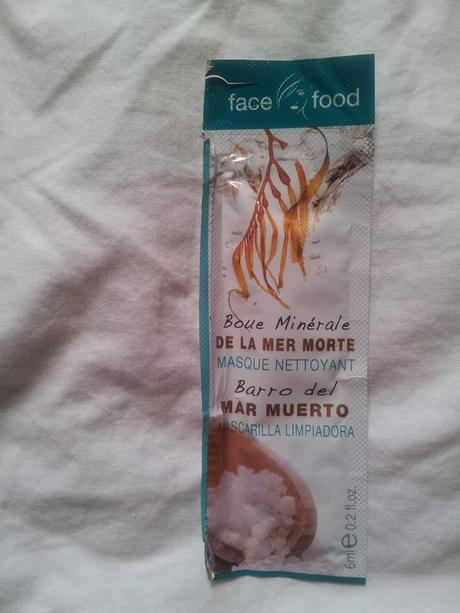 Masque nettoyant Face Food