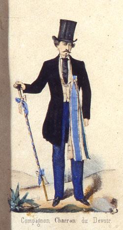 Les Compagnons charrons du Devoir