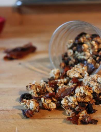 granola salé Granola salé