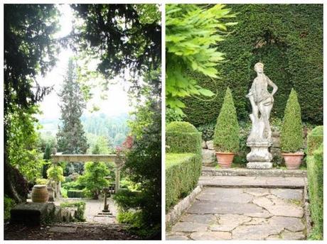 An Italian garden in the British countrysideIford Manor – The Peto garden