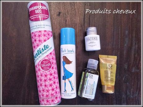 Mes produits terminés de Septembre