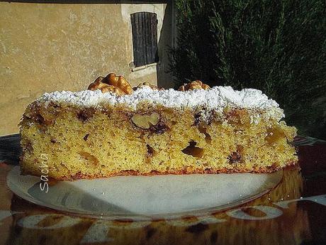 Gâteaux aux noix , Balade à Séguret Provence
