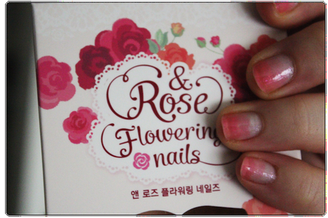 Rose & Flowering Nails