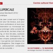 Exposition Marine Lupercale au C-Culturel Henri Desbals