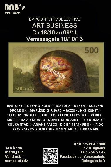 Notre sélection d'expositions oct. / nov. 2013