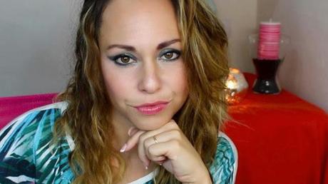 Une seule couleur sur mes yeux, mais une couleur Waouh !!