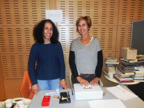 La grande braderie de la médiathèque l'Odyssée de Lomme