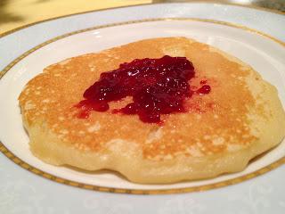 Pancakes d'un Dimanche après midi entre Mère/Fille