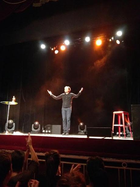 Fabrice Eboué, le comique qui tire plus vite que son ombre