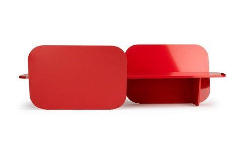 Design : banc Earbart de Luca Nichetto pour La chance Design : banc Earbart de Luca Nichetto pour La chance