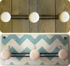 porte manteau vintage AV-AP