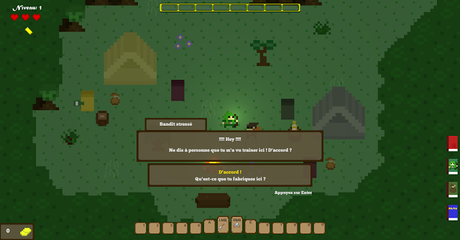 Song of the Myrne: avancée du jour