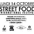 Miam, miam ... rdv tous au street food international festival ce lundi ! 