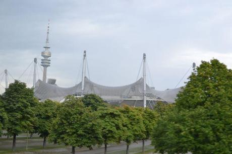 Munich postcard 13 - Olympic Stadium