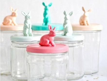 bunny jar