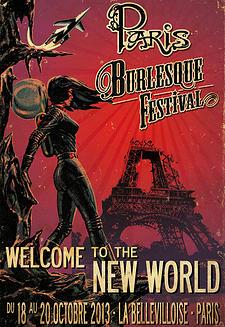 Welcome to the Paris Burlesque Festival !