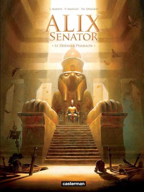 Alix senator, tome 2: le  dernier pharaon de Valérie Mangin et Tierry Demarez