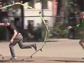 Krooked Skateboard Circulaire