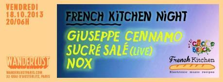 Cocobeach & Wanderlust Presentent - French Kitchen Night