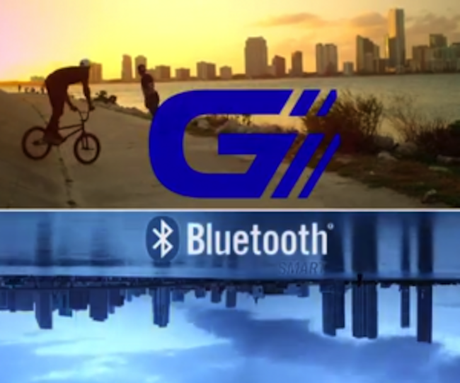 G-Shock présente sa technologie Bluetooth en BMX