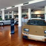Lamborghini ouvre son musée à Google Maps