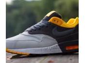 Nike Grey-Charcoal-Black-Orange