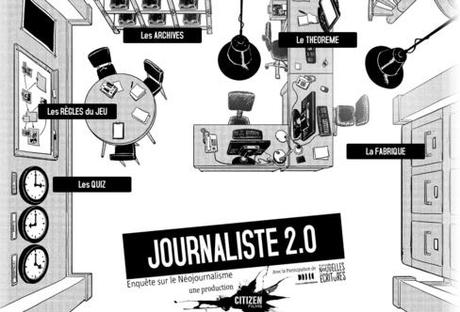 Questionnez l'univers du webjournalisme