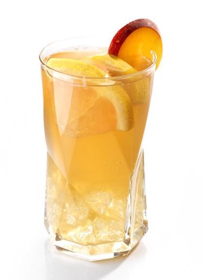 Cocktail à base de liqueur de thé : Cocktail T & T