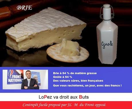 LOPEZ PESE ET VA, ROI...