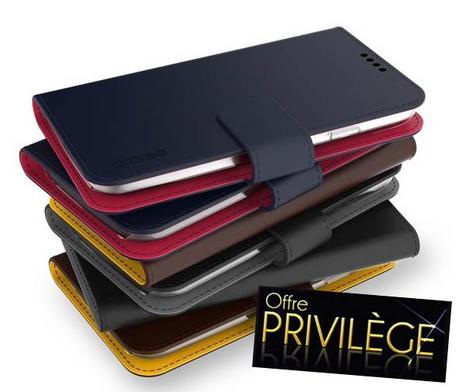 Offre privilège : -60% sur les étuis cuir Araree pour iPhone 5 et Samsung Galaxy S4