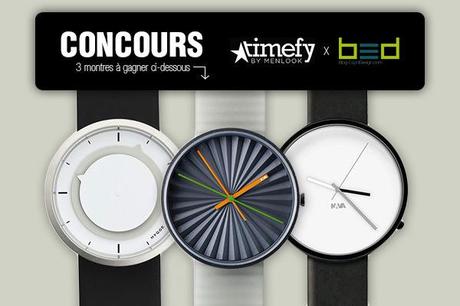Résultats du concours Timefy x Blog Esprit Design