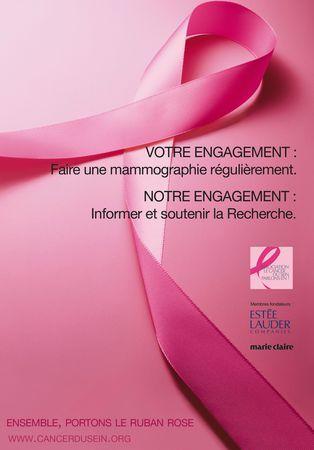Octobre rose… Octobre rose…