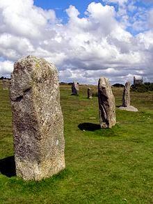 Un sentier de l'âge du bronze mis au jour sur le site du cercle de pierres The Hurlers