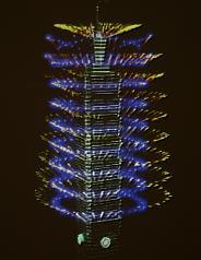 La tour Taipei 101 aura accueillie 2013 avec un nouveau spectacle pyrotechnique