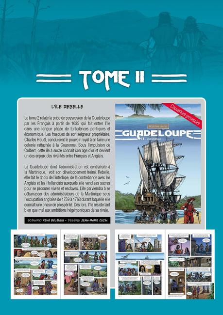 Histoire de la Guadeloupe en BD !